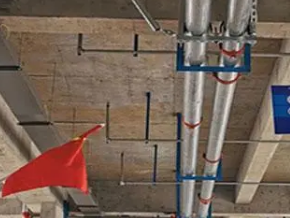 肃北管廊支架的安装方法